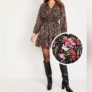 Brand New Old Navy Floral Dress